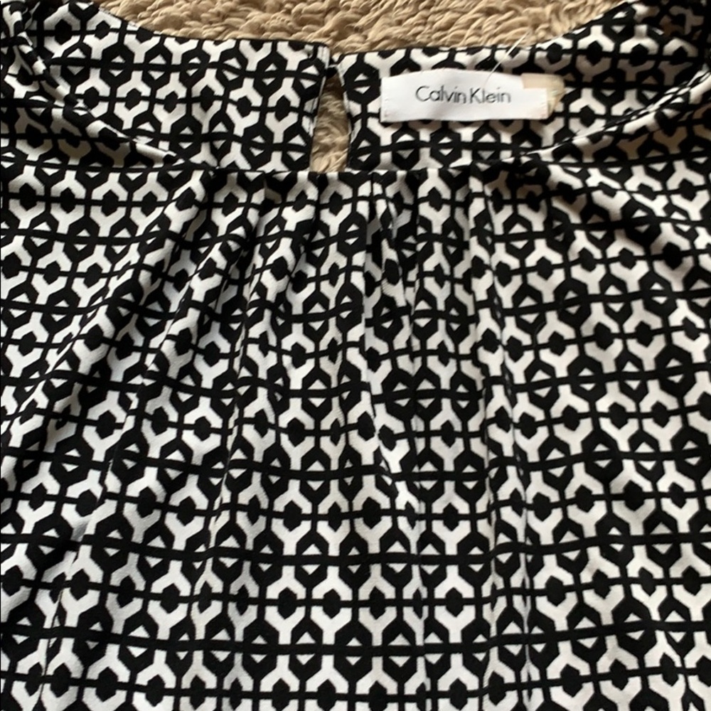 Calvin Klein Blouse - Picture 3 of 6